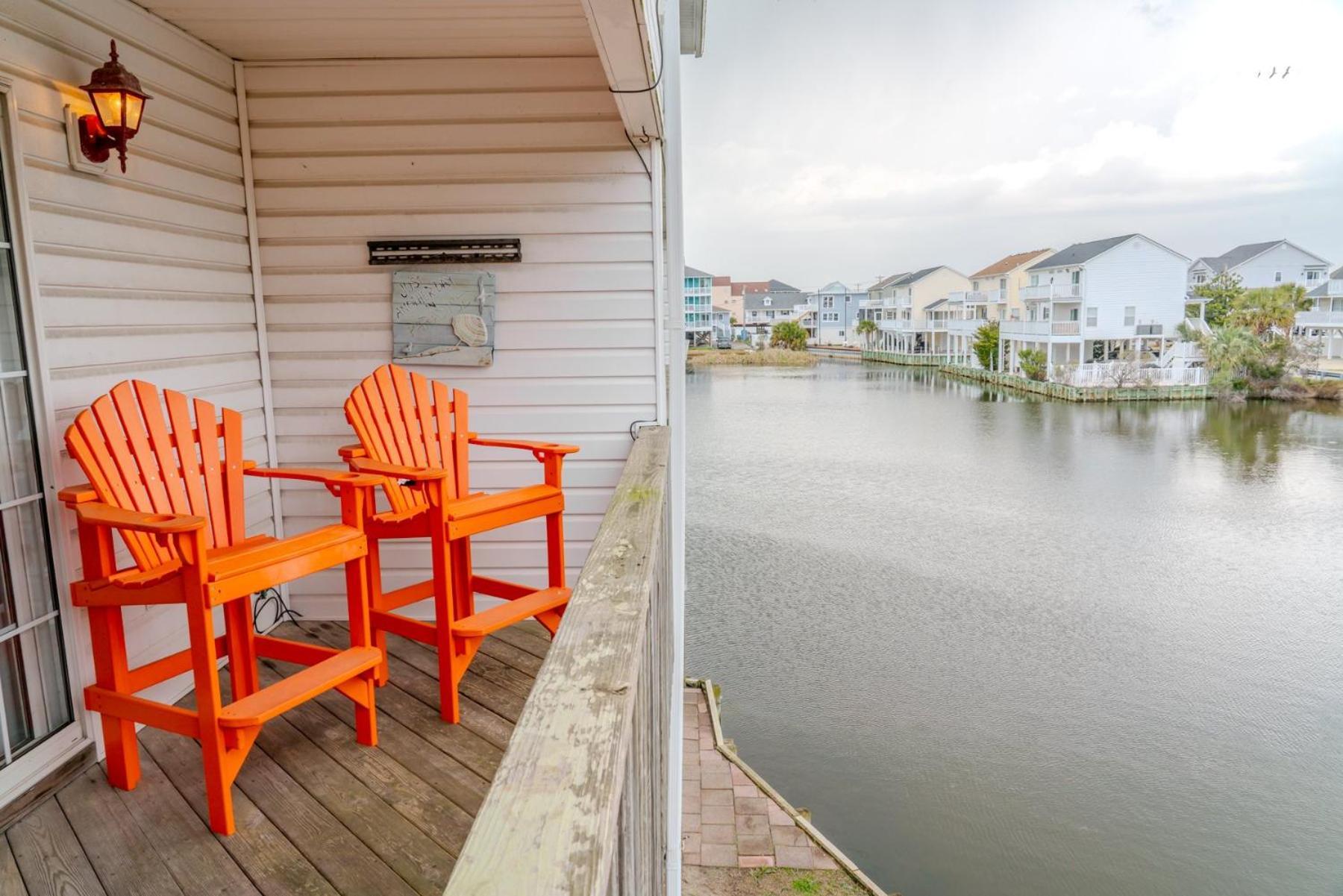 Sea Pond Villa Unit 3 Myrtle Beach Exterior foto